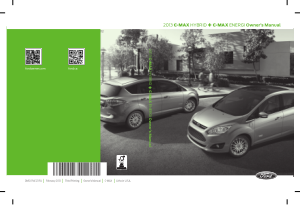2013 Ford C MAX Hybrid Owner Manual
